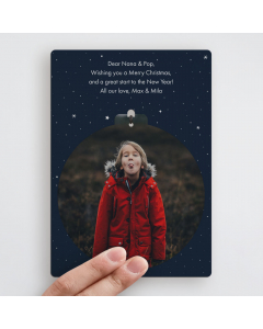 Christmas Baubles (Photo Both Sides)