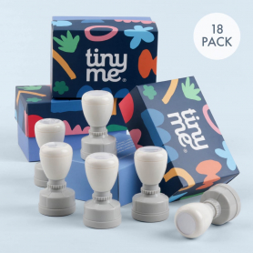 Round Teacher Stamps - 18 Pack