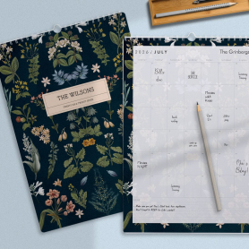 Wall Calendar - Mid Year
