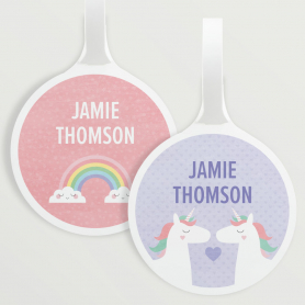 Tinyme Personalised Bag Tag - 2 Pack