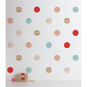 Christmas Polka Dots