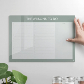 Personalised Magnetic To-Do List 