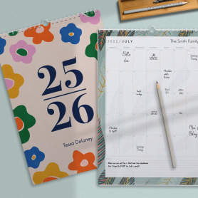 Wall Calendar - Mid Year