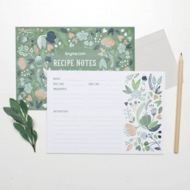 Garden Party Recipe Notes