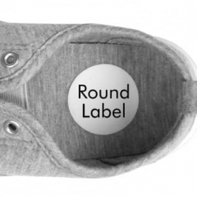 Round Shoe Overlays