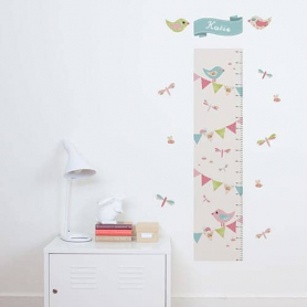 Woodland Bunting Height Chart