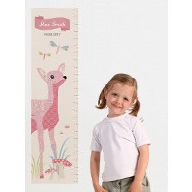 Woodland Deer Height Chart